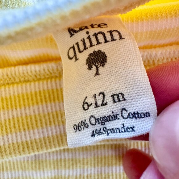 Kate Quinn Bloomer Bundle | 3 Pack Basics + Ribbed Stripe | Purple Yellow Blue | - Picture 7 of 11